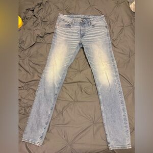 Men’s American Eagle brand jeans, athletic skinny fit, size: 34x34